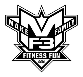 MAKE FAMILY FITNESS FUN .COM MF3