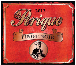 2012 PERIQUE PINOT NOIR