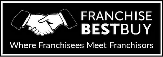 FRANCHISE BEST BUY WHERE FRACHISEES MEET FRANCHISORS