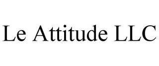 LE ATTITUDE LLC