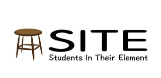 SITE STUDENTS IN THEIR ELEMENT