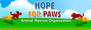 HOPE FOR PAWS ANIMAL RESCUE ORGANIZATION