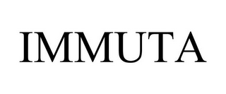 IMMUTA