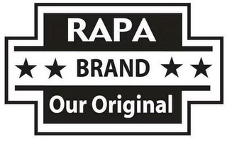 RAPA BRAND OUR ORIGINAL