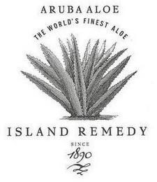 ARUBA ALOE THE WORLD'S FINEST ALOE ISLAND REMEDY SINCE 1890