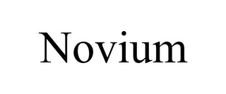 NOVIUM