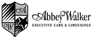 A W ABBEY WALKER EXECUTIVE CARS & LIMOUSINES