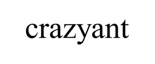 CRAZYANT