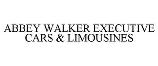 ABBEY WALKER EXECUTIVE CARS & LIMOUSINES