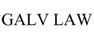 GALV LAW