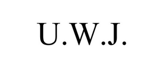 U.W.J.