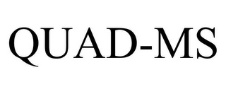 QUAD-MS
