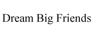 DREAM BIG FRIENDS