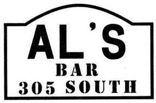 AL'S BAR 305 SOUTH