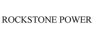 ROCKSTONE POWER