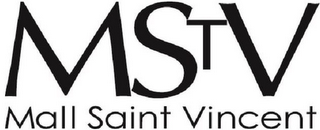 MSTV MALL SAINT VINCENT