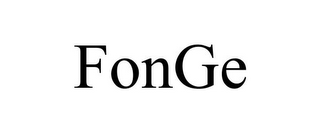 FONGE