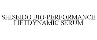 SHISEIDO BIO-PERFORMANCE LIFTDYNAMIC SERUM