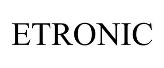 ETRONIC