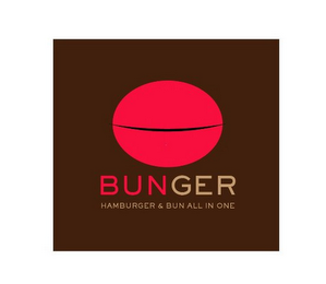 BUNGER HAMBURGER & BUN ALL IN ONE