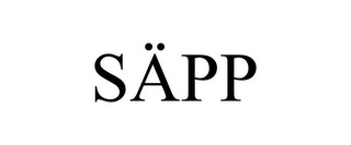 SÄPP
