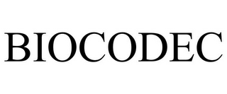 BIOCODEC