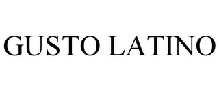 GUSTO LATINO
