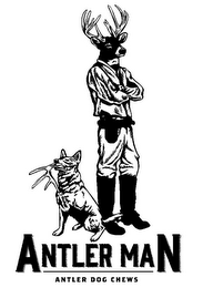 ANTLER MAN ANTLER DOG CHEWS