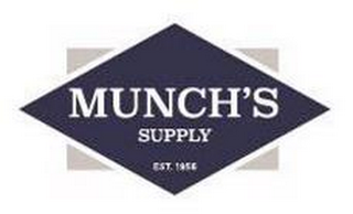 MUNCH'S SUPPLY EST. 1956