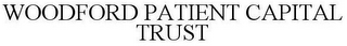 WOODFORD PATIENT CAPITAL TRUST