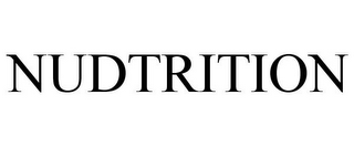NUDTRITION