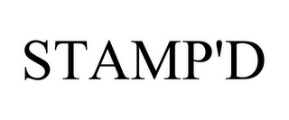 STAMP'D