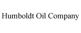 HUMBOLDT OIL COMPANY