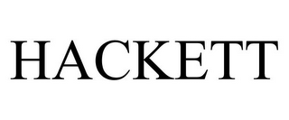 HACKETT