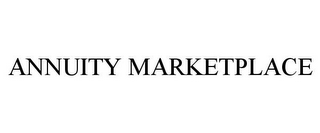 ANNUITY MARKETPLACE