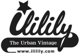 ILILILY THE URBAN VINTAGE WWW.ILILILY.COM