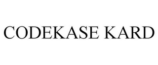 CODEKASE KARD