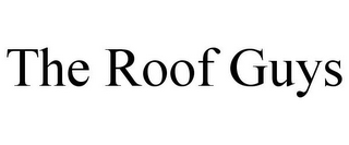 THE ROOF GUYS