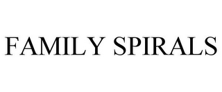 FAMILY SPIRALS