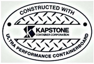 KS KAPSTONE CONTAINER CORPORATION CONSTRUCTED WITH ULTRA PERFORMANCE CONTAINERBOARD