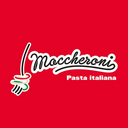 MACCHERONI PASTA ITALIANA