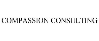 COMPASSION CONSULTING