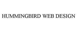 HUMMINGBIRD WEB DESIGN