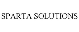 SPARTA SOLUTIONS