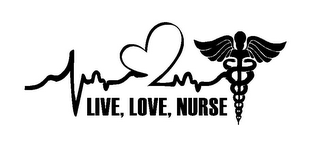 LIVE, LOVE, NURSE