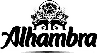 1925 ALHAMBRA ALHAMBRA