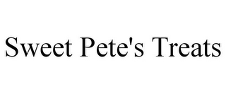 SWEET PETE'S TREATS