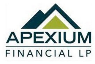 APEXIUM FINANCIAL LP