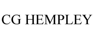 CG HEMPLEY