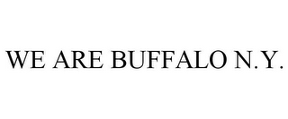 WE ARE BUFFALO N.Y.